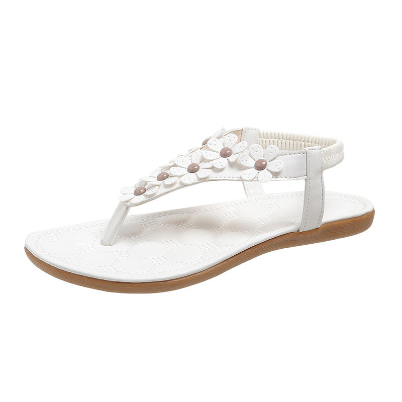 FloraLace Elegantie Sandalen – Luchtig en Licht voor Dames