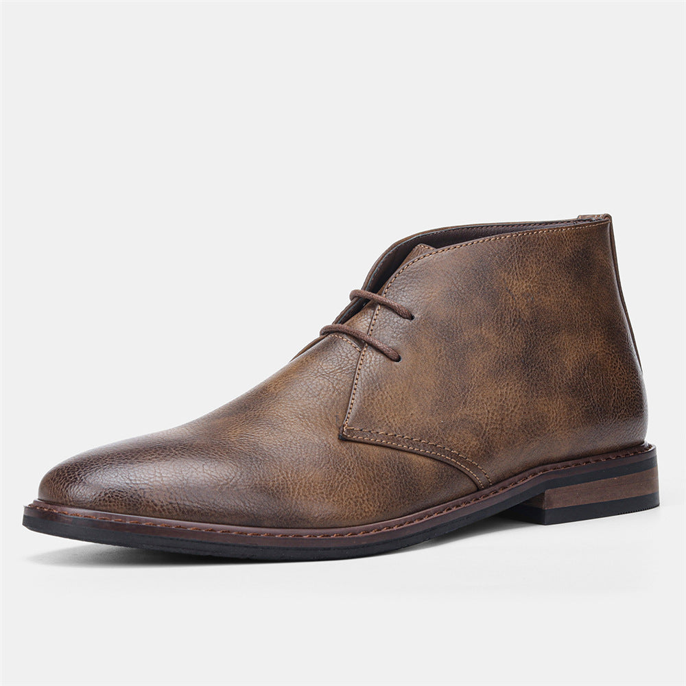 Vintor - Klassieke Heren Desert Boots in Vintage Stijl | Tijdloos en Stijlvol