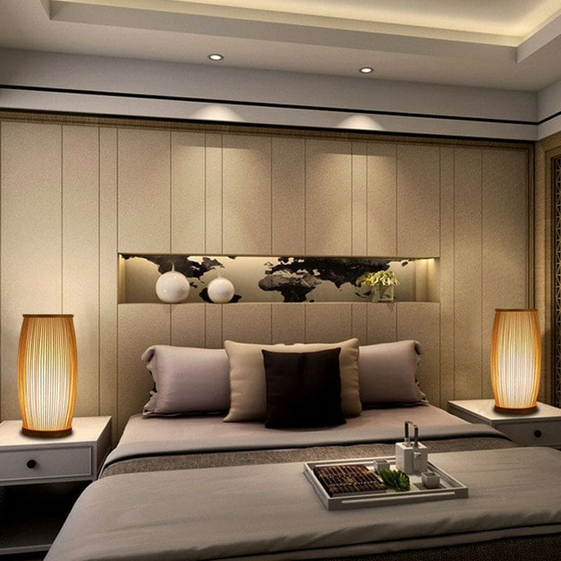 ZenBamboo - Bamboe Tafellamp & Nachtlampje | Stijlvol en Duurzaam