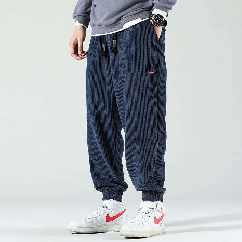 Stijlvolle en Unieke Corduroy Broek voor Heren | Comfortabel en Modieus