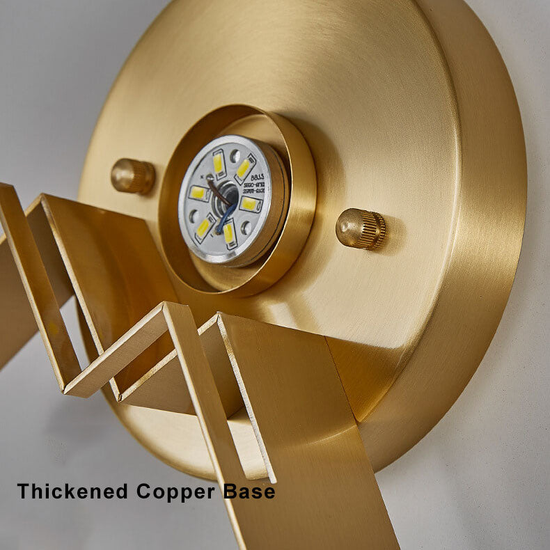 MarbleLux - Marmeren LED-wandlamp met cirkelvormig ontwerp en één lichtpunt | Moderne en luxe verlichting