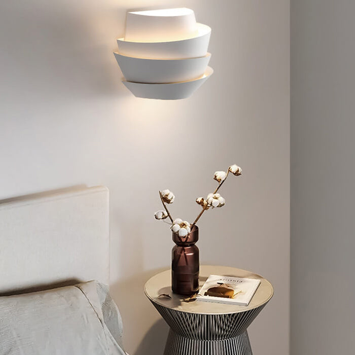 NordLume - Scandinavische IJzeren Wandlamp met Dubbele Lichtpunten