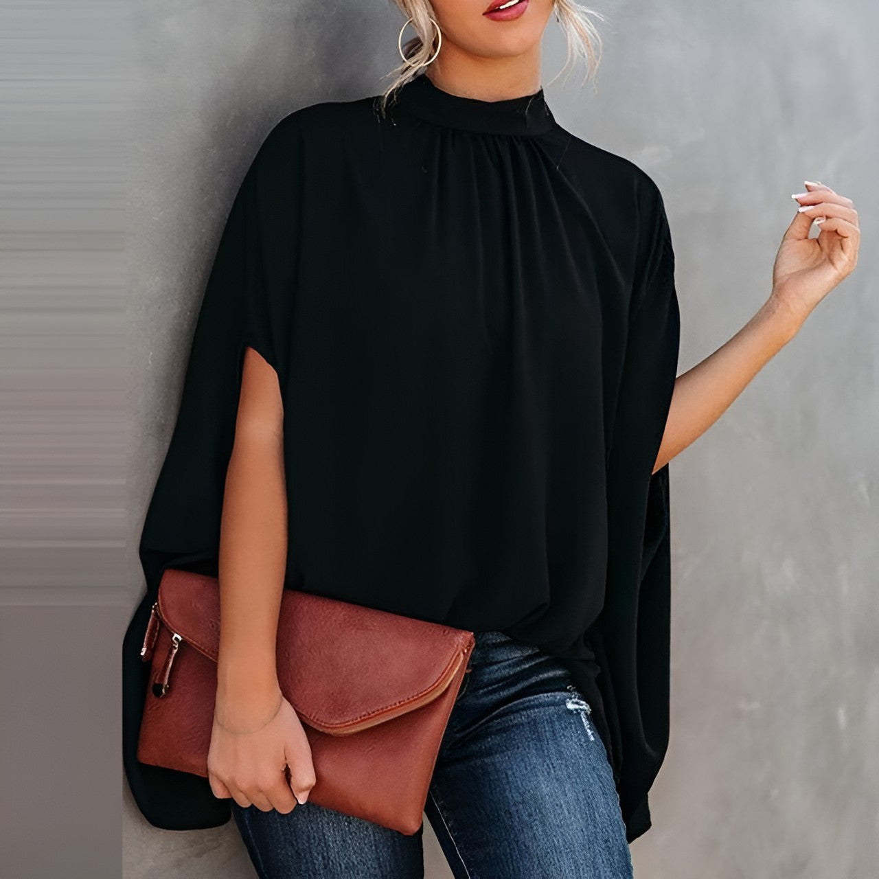 Sienna - Unieke en Elegante Damesblouse - Stijlvol en Verfijnd