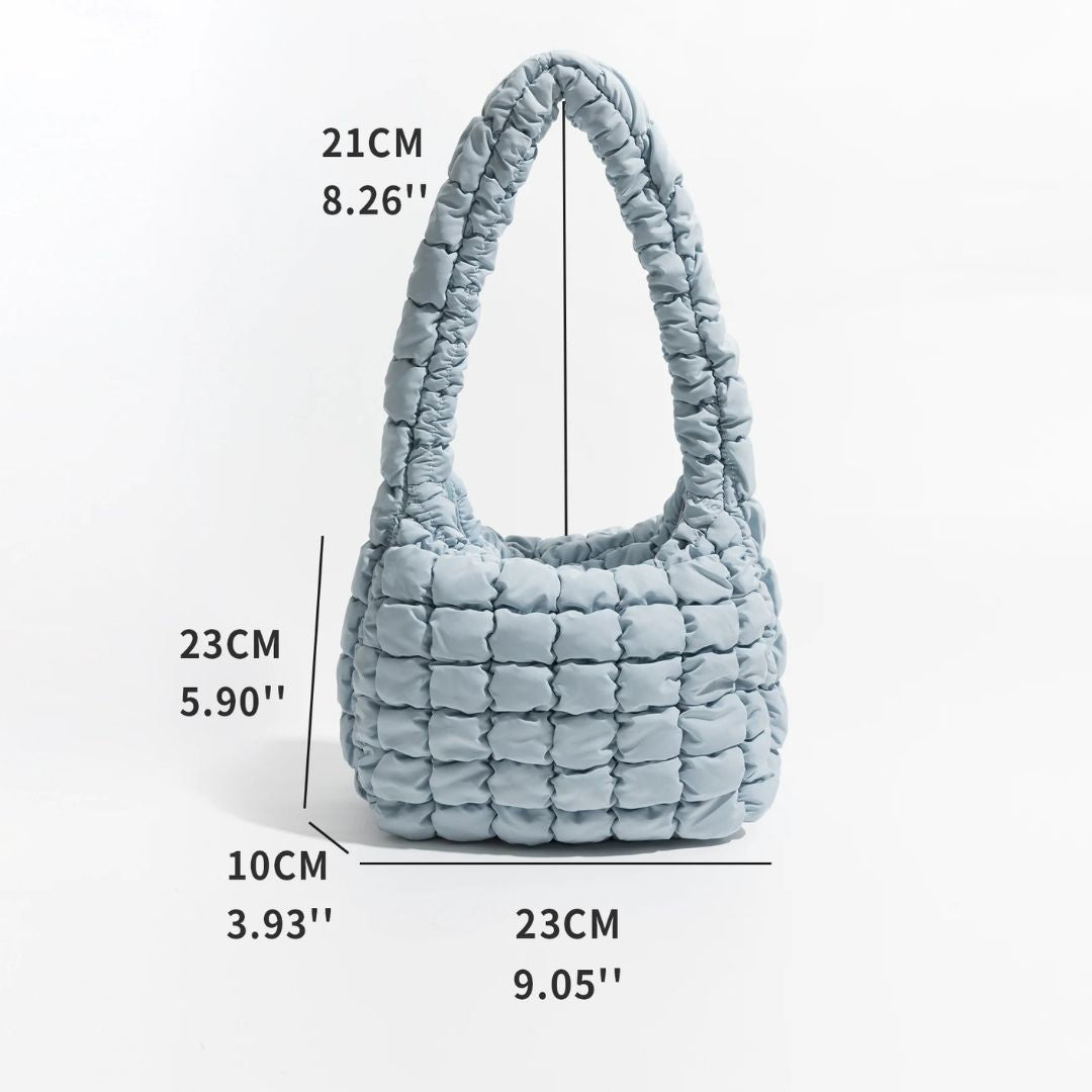 Luna - Puffer Crossbody Schoudertas voor Dames | Lichtgewicht en Stijlvolle Handtas
