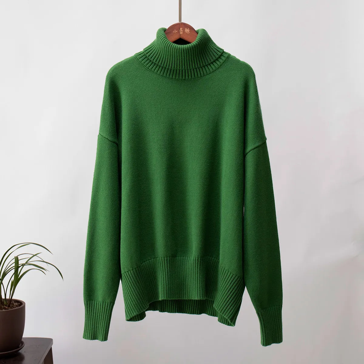 Shara Herfst Knuffel Gebreide Trui - Warm en Comfortabel voor Koude Dagen