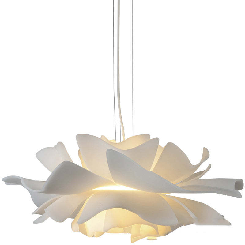 FloraLuxe Moderne Design Hanglamp - Bloemvormige Metalen Lamp voor Woonkamer en Slaapkamer