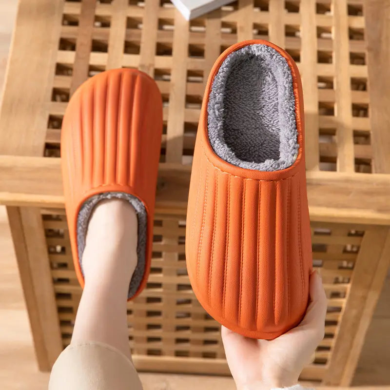 Lena Dames Waterdichte Huisslippers - Comfortabele en Duurzame Pantoffels voor Thuis