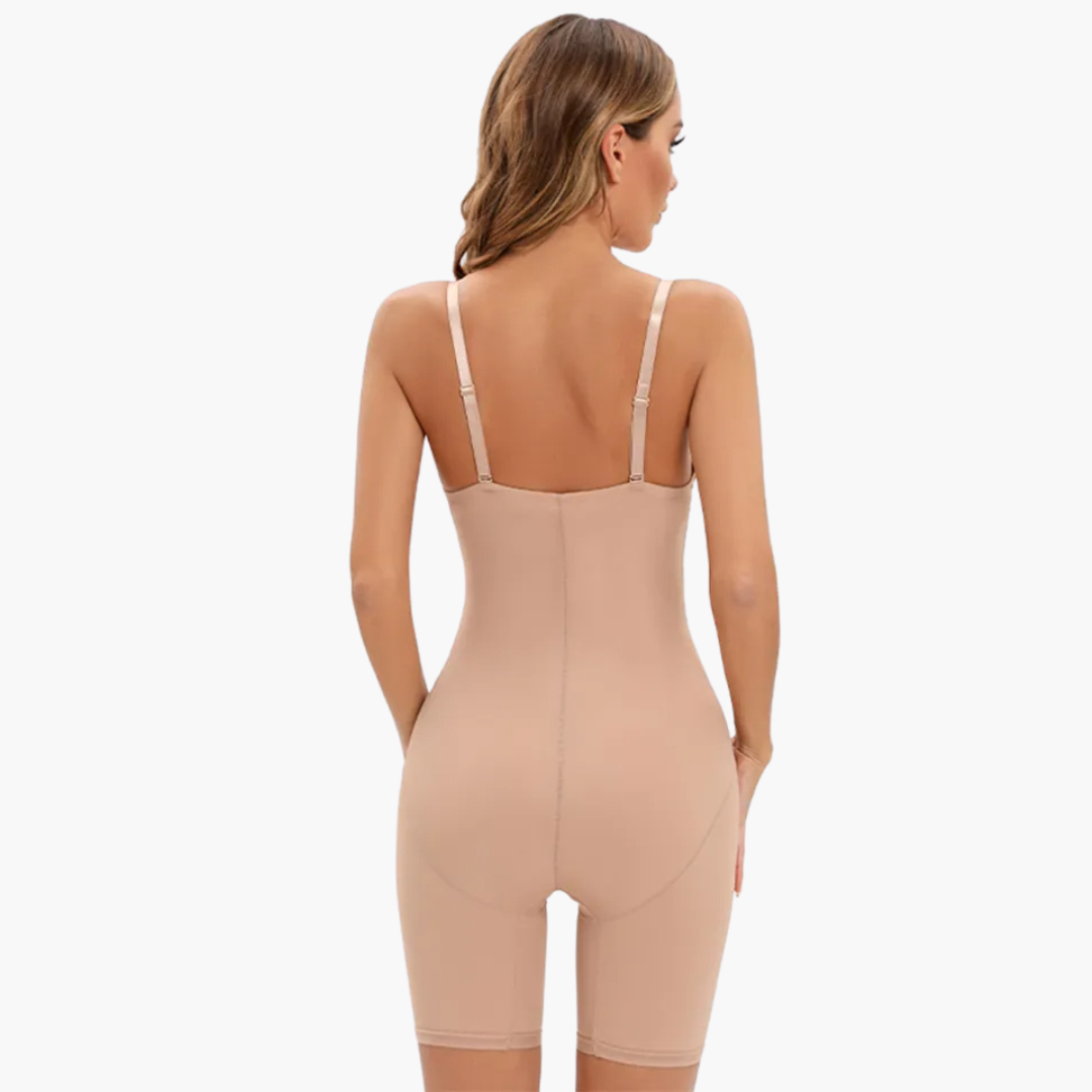 ComfortFit Bodysuit | Bodysuit met Geïntegreerde Beugel-BH voor Optimale Ondersteuning