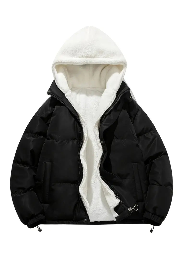 Alto - Warme Winterjas met Capuchon en Zachte Voering voor Dames
