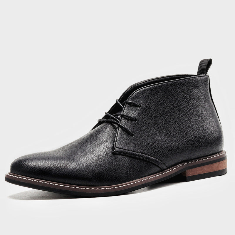 Vintor - Klassieke Heren Desert Boots in Vintage Stijl | Tijdloos en Stijlvol