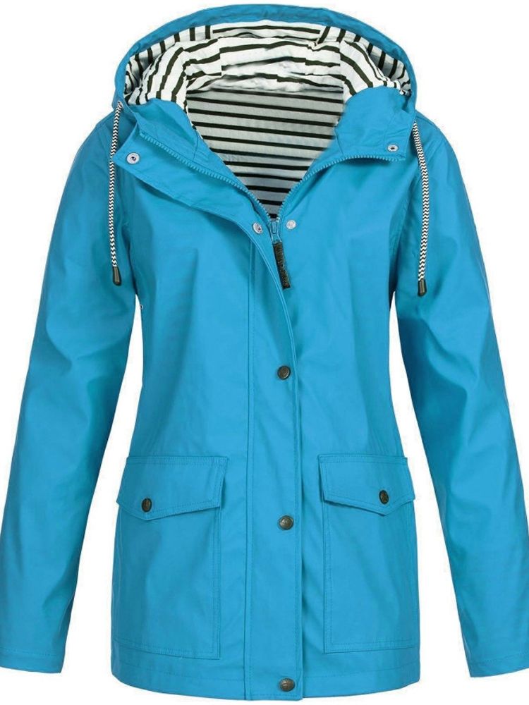 WeerGuard - Waterdichte en Winddichte Jas voor Dames met Maximale Bescherming