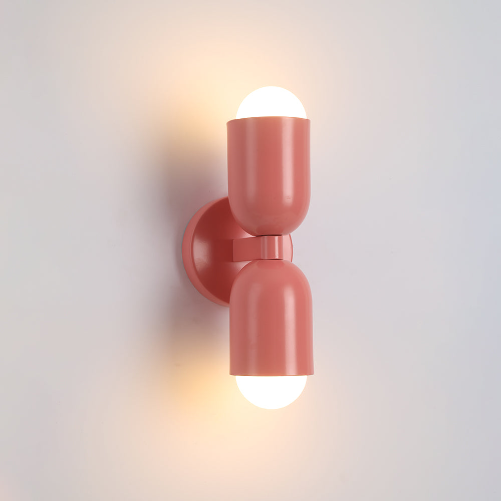 EleganzaLED - Moderne Design LED Wandlamp van Metaal