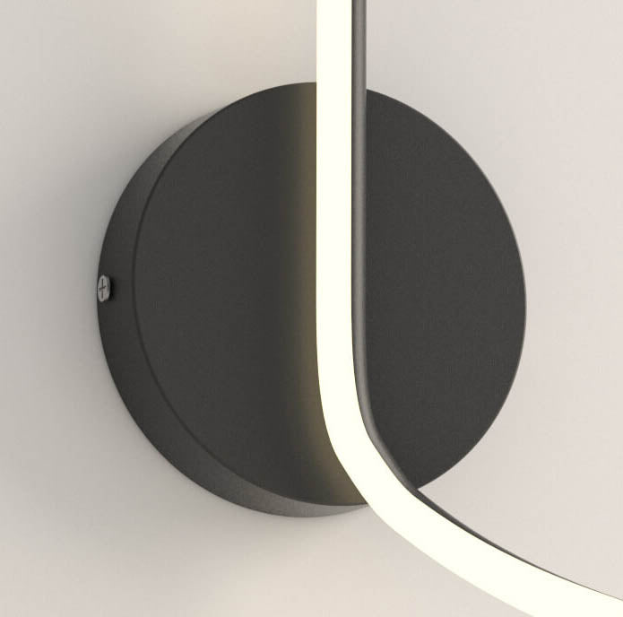 ArcLine - Minimalistische LED-wandlamp met creatief boogdesign