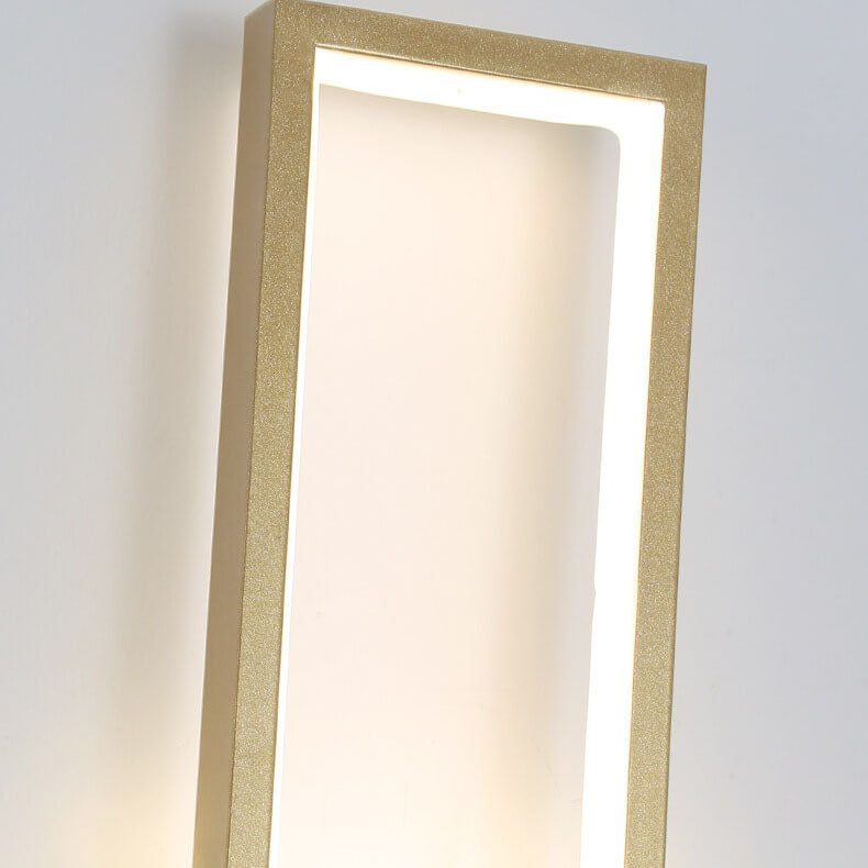 DazzleLux - LED-wandlamp met gouden afwerking en strak design | Luxe en moderne verlichting