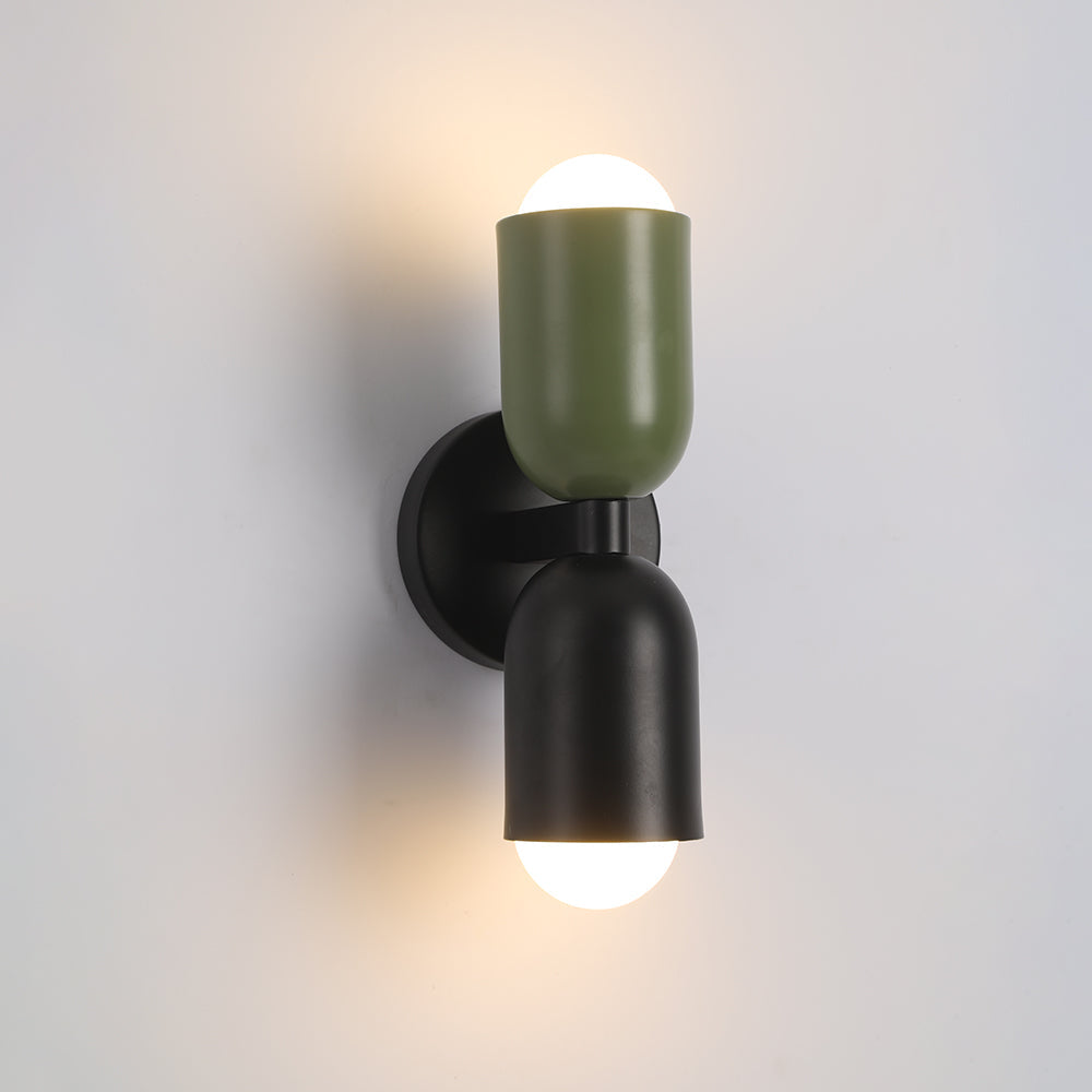 EleganzaLED - Moderne Design LED Wandlamp van Metaal