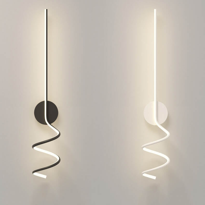 ArcLine - Minimalistische LED-wandlamp met creatief boogdesign