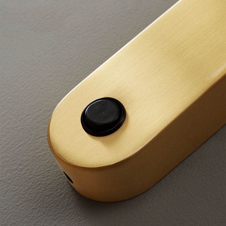 CopperLux - Moderne wandlamp met cilindervormig koperdesign | Stijlvolle verlichting voor elk interieur