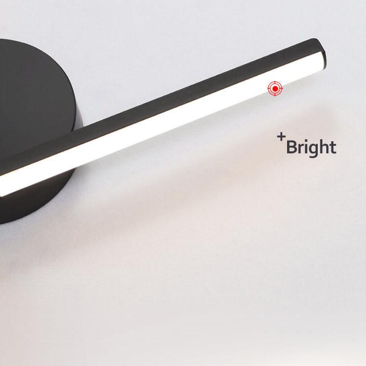 CurveLux - Aluminium LED-wandlamp met gebogen design | Energiezuinige verlichting