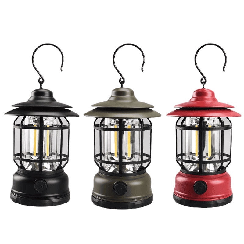 LumioLite - Compacte Vintage Smart Verlichting voor Sfeervolle Omgeving