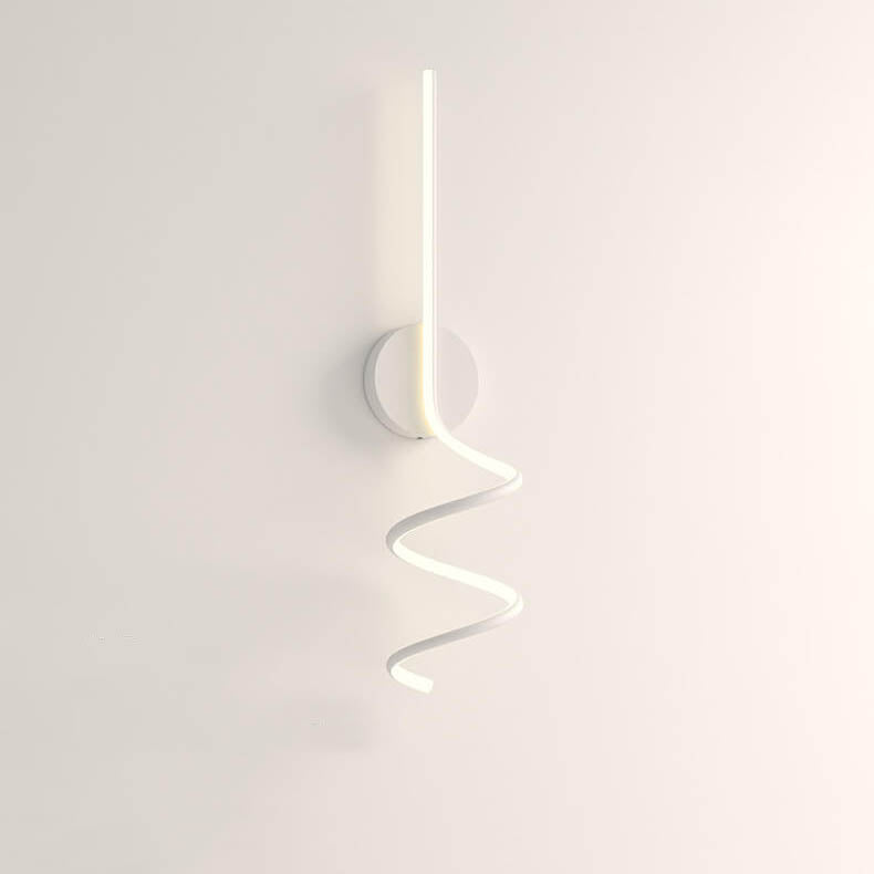 ArcLine - Minimalistische LED-wandlamp met creatief boogdesign