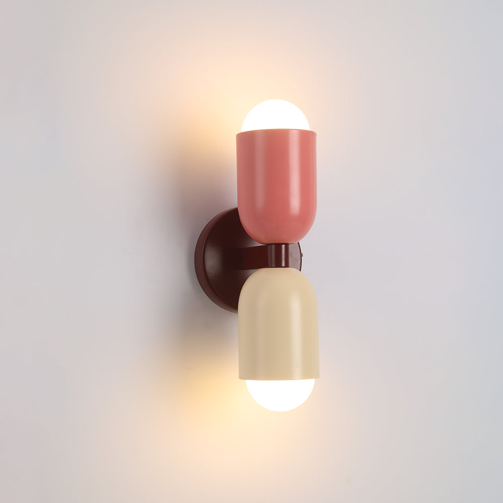 EleganzaLED - Moderne Design LED Wandlamp van Metaal