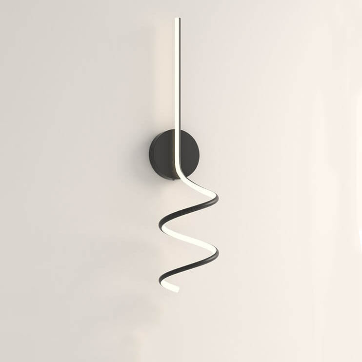 ArcLine - Minimalistische LED-wandlamp met creatief boogdesign