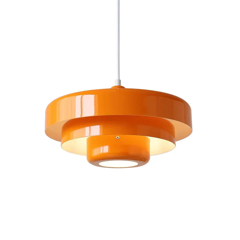 LumiGlow LED Hanglamp - Scandinavisch Design LED Plafondlamp voor Woonkamer en Eetkamer