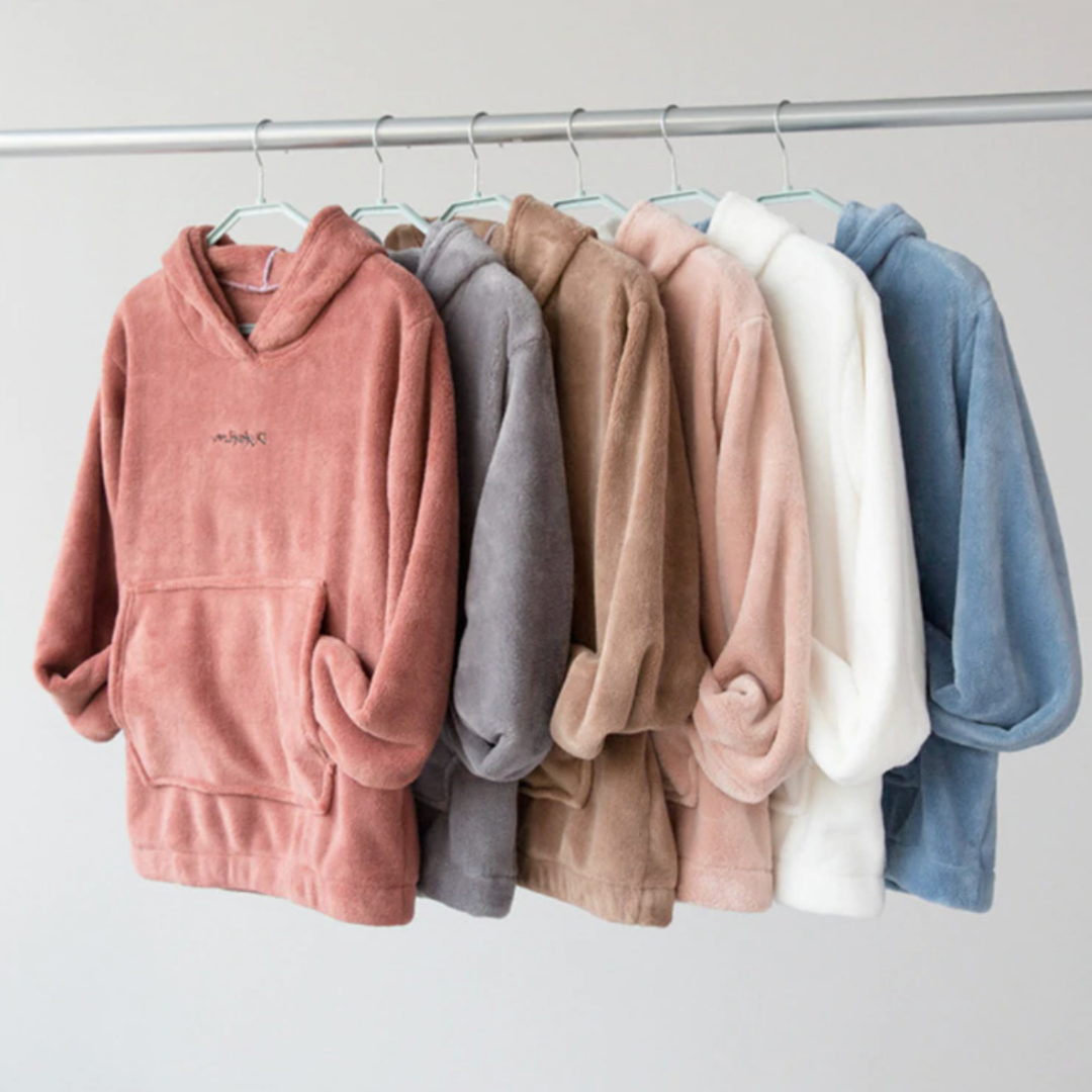 Lina-Sofie - Comfortabel Fleece Huispak voor Thuis