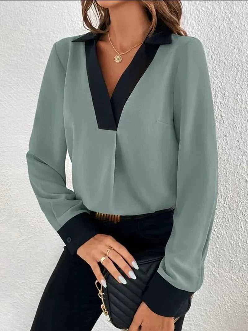 Elegante Business Blouse voor Dames | Professionele en Stijlvolle Kantoorlook