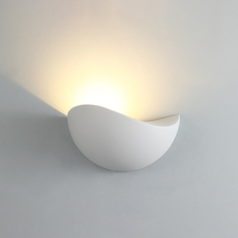 HaloLite - Minimalistische Halfronde Aluminium LED Wandlamp | Creatieve Verlichting