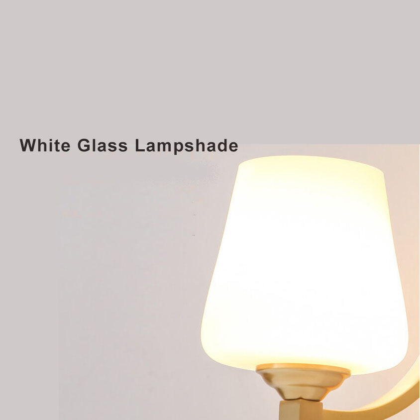 GlassGlow - Moderne glazen wandlamp met cilindrische kap | Elegante en stijlvolle verlichting