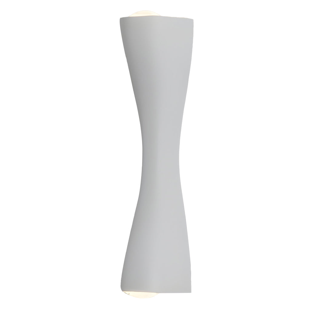 GlowLux - MetaalFinish LED Up en Down Lights | Stijlvolle Moderne Wandverlichting