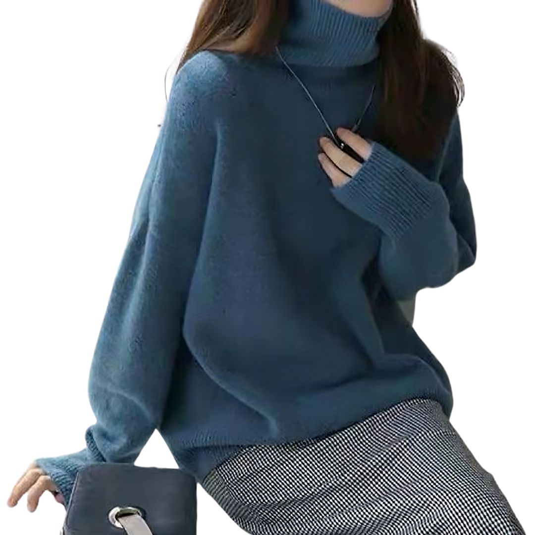 ElisaSoft - Knusse Dames Woltrui - Warm en Comfortabel