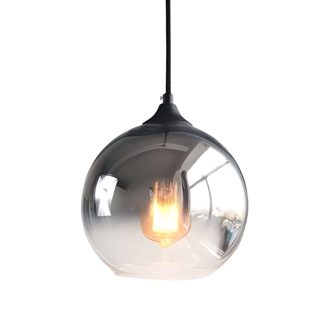 Moderne Glazen Globe Design Hanglamp - Stijlvolle LED Verlichting voor Keuken en Eetkamer