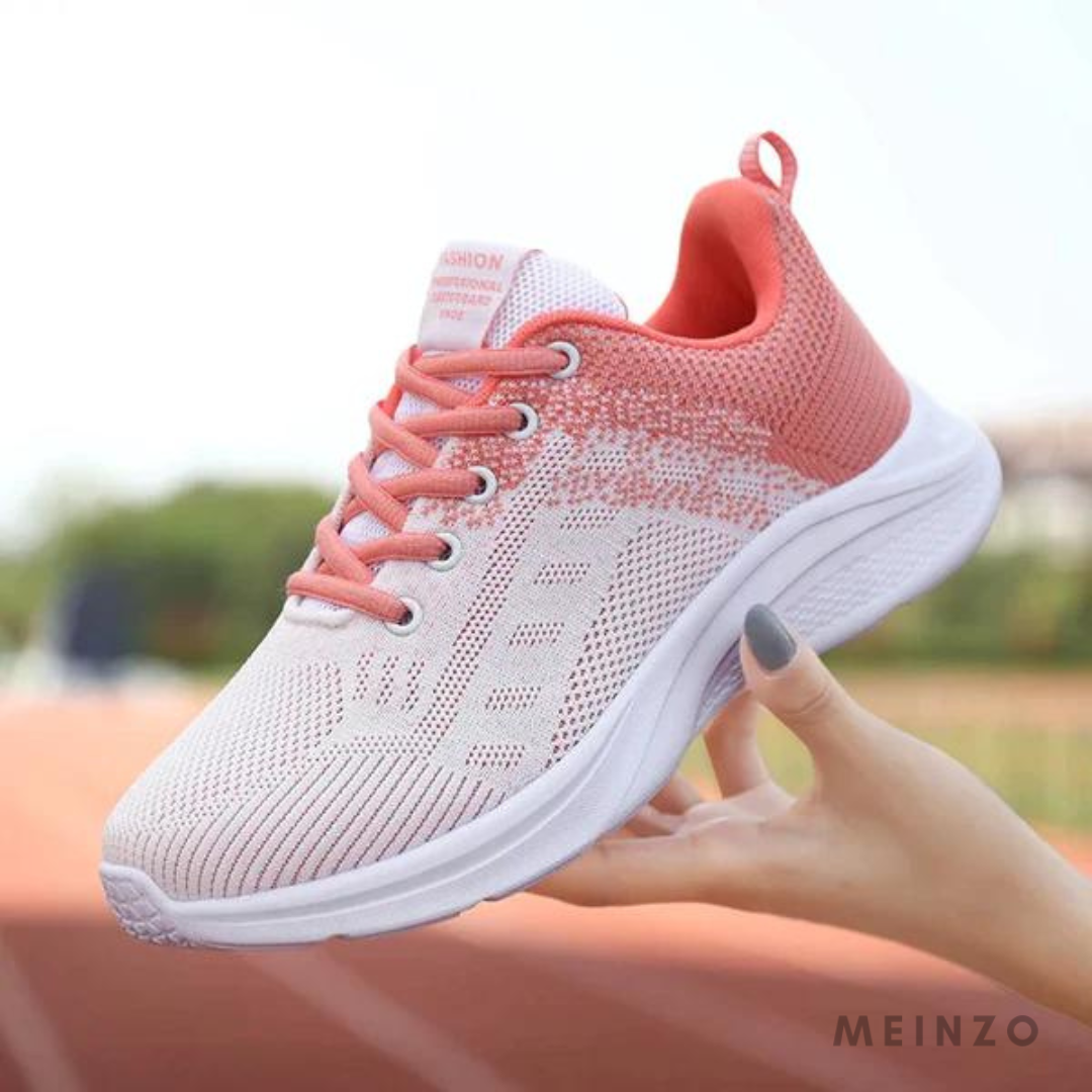 SportFlex Sneakers - Flexibele Ondersteuning voor Dames Sportschoenen