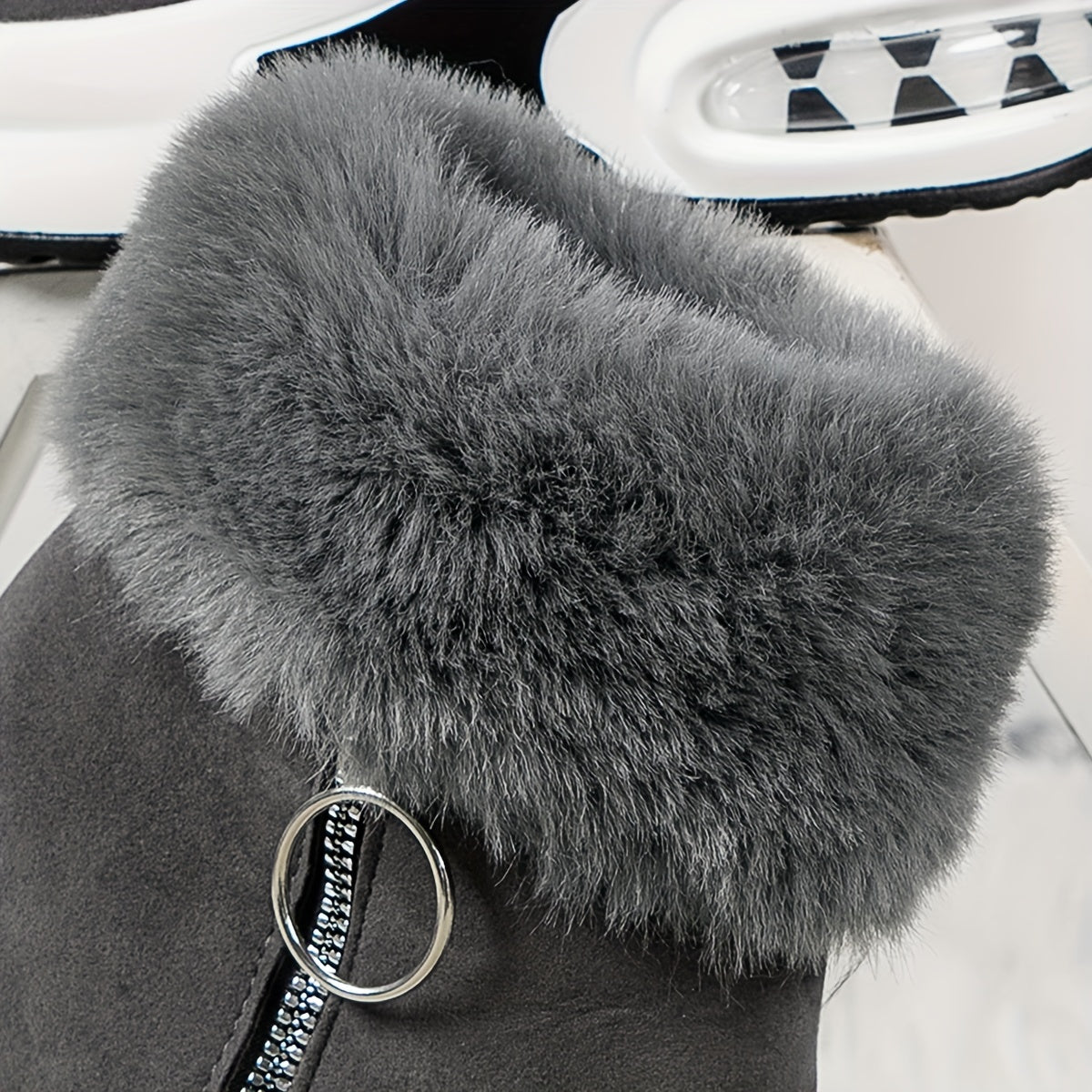 WarmStep - Ultrawarme Sneaker Laarzen met Rits voor Dames