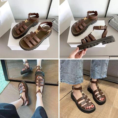 Lea's Comfort Orthopedische Sandalen | Stijlvolle en Ondersteunende Zomersandalen voor Dames