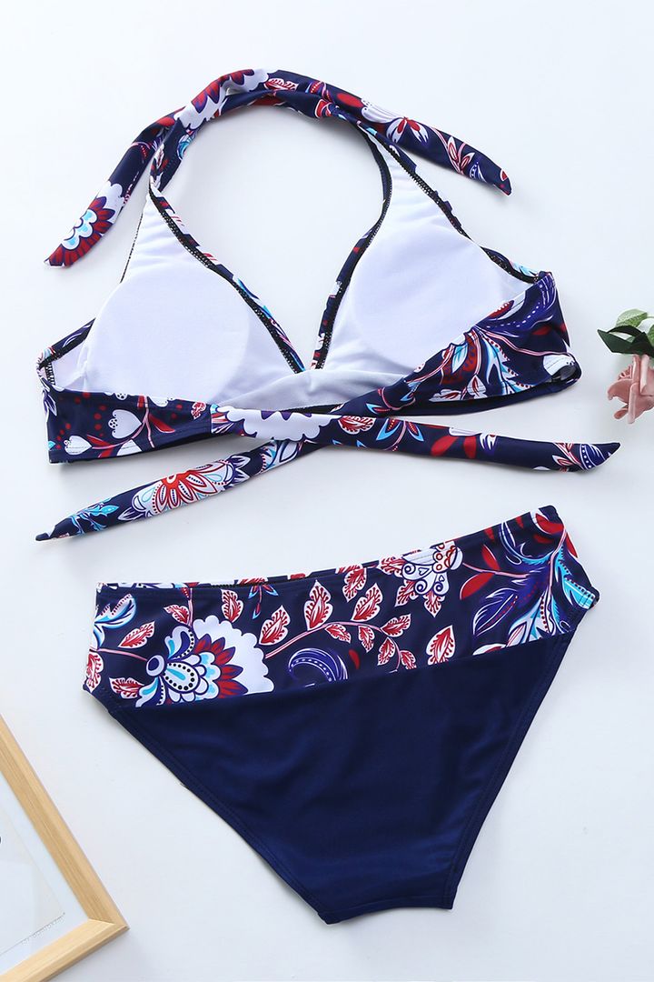Alyssa - Bloemenprint Bikini Set voor Dames | Stijlvolle en Comfortabele Zwemkleding