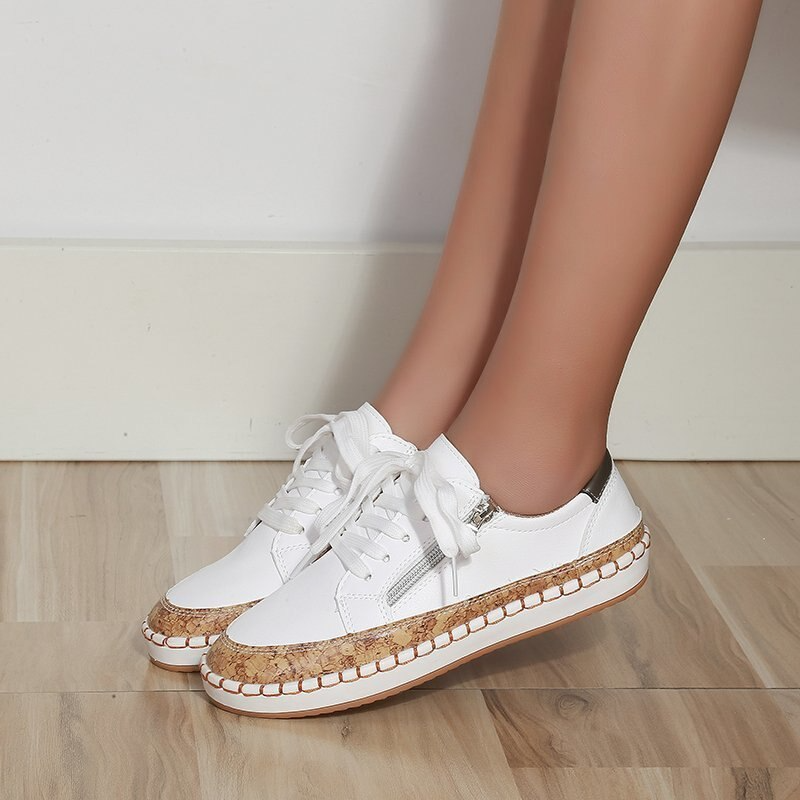 FloralFit - Modieuze Bloemrijke Orthopedische Schoenen voor Dames