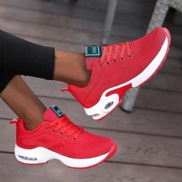 KomfortSole - Orthopedische Vrijetijdsschoenen voor Dames | Stevige en Comfortabele Schoenen