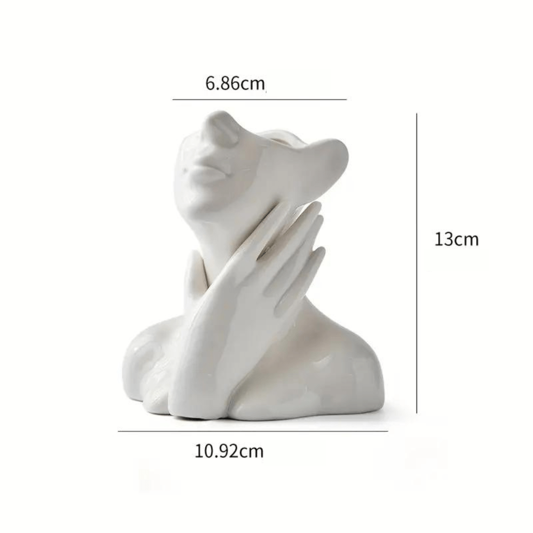 KeramiekDesign - Moderne en Unieke Keramische Vazen Set | Stijlvolle Woondecoratie