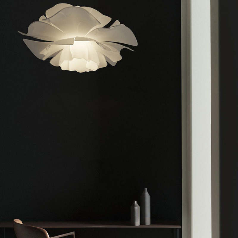 FloraLuxe Moderne Design Hanglamp - Bloemvormige Metalen Lamp voor Woonkamer en Slaapkamer