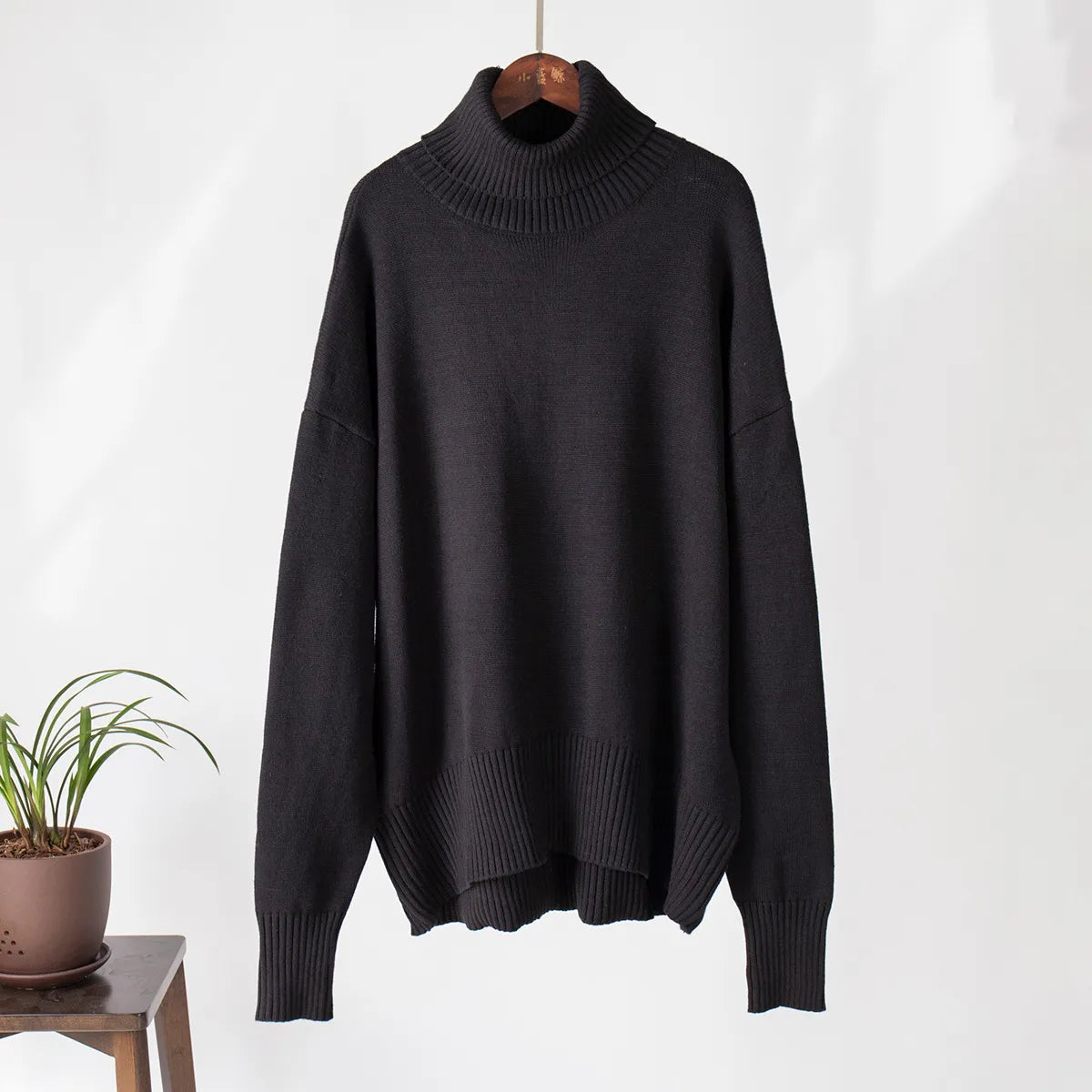 Shara Herfst Knuffel Gebreide Trui - Warm en Comfortabel voor Koude Dagen