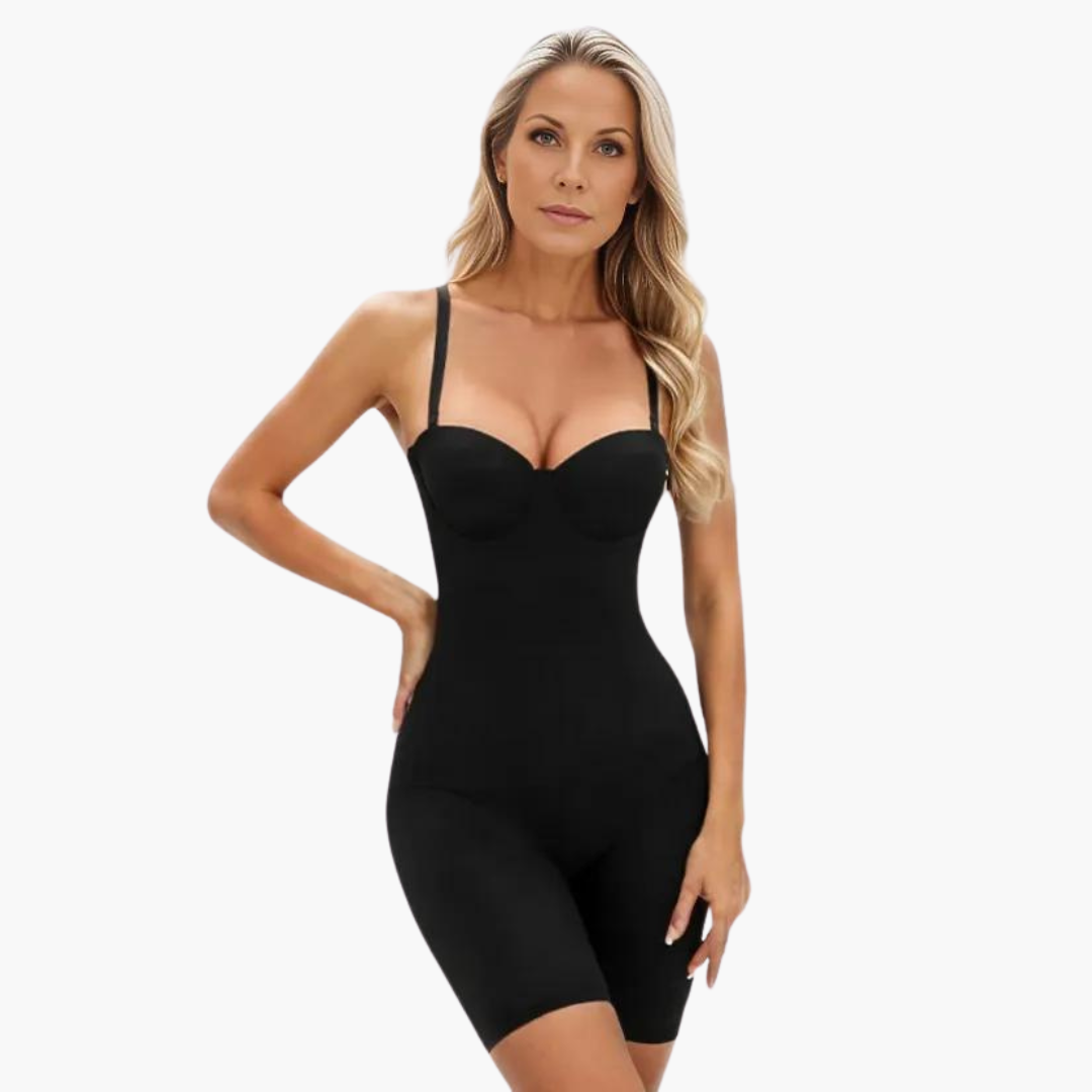 ComfortFit Bodysuit | Bodysuit met Geïntegreerde Beugel-BH voor Optimale Ondersteuning
