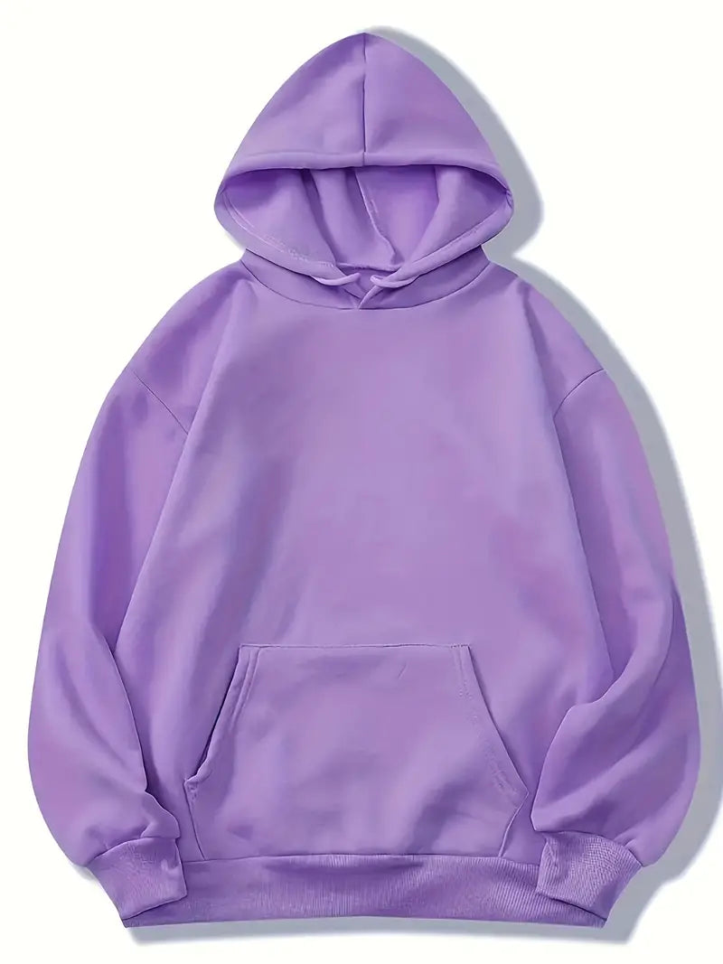 Alinea - Comfortabele Effen Dames Hoodie met Capuchon