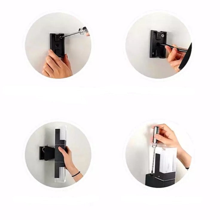 SensorLicht - LED Wandlamp met Bewegingssensor | Slimme Buitenverlichting voor Veiligheid