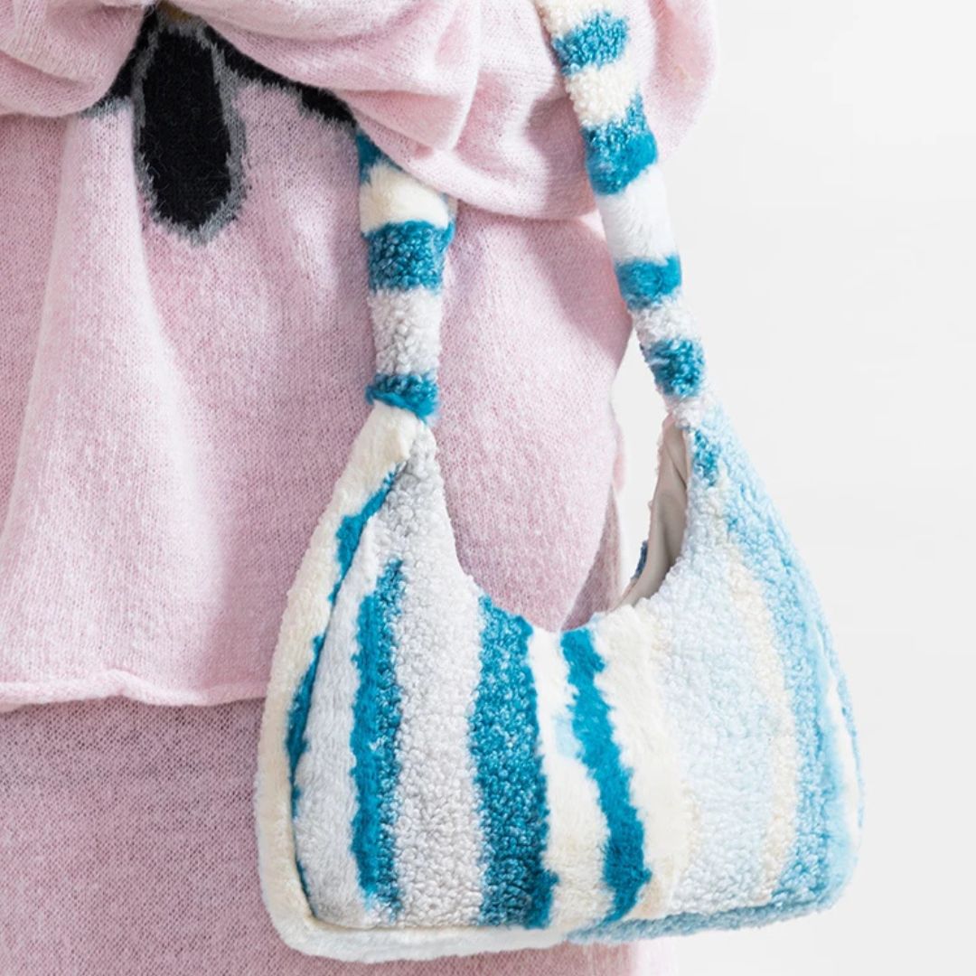 Lea - Handtas van Imitatiebont voor Dames | Stijlvolle en Warme Tas