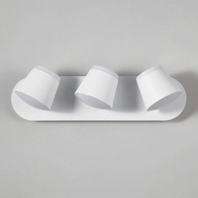 NordLight - Draaibare LED-Wandlamp met Cilinderscherm | Verkrijgbaar met 1, 2 of 3 Vlammen