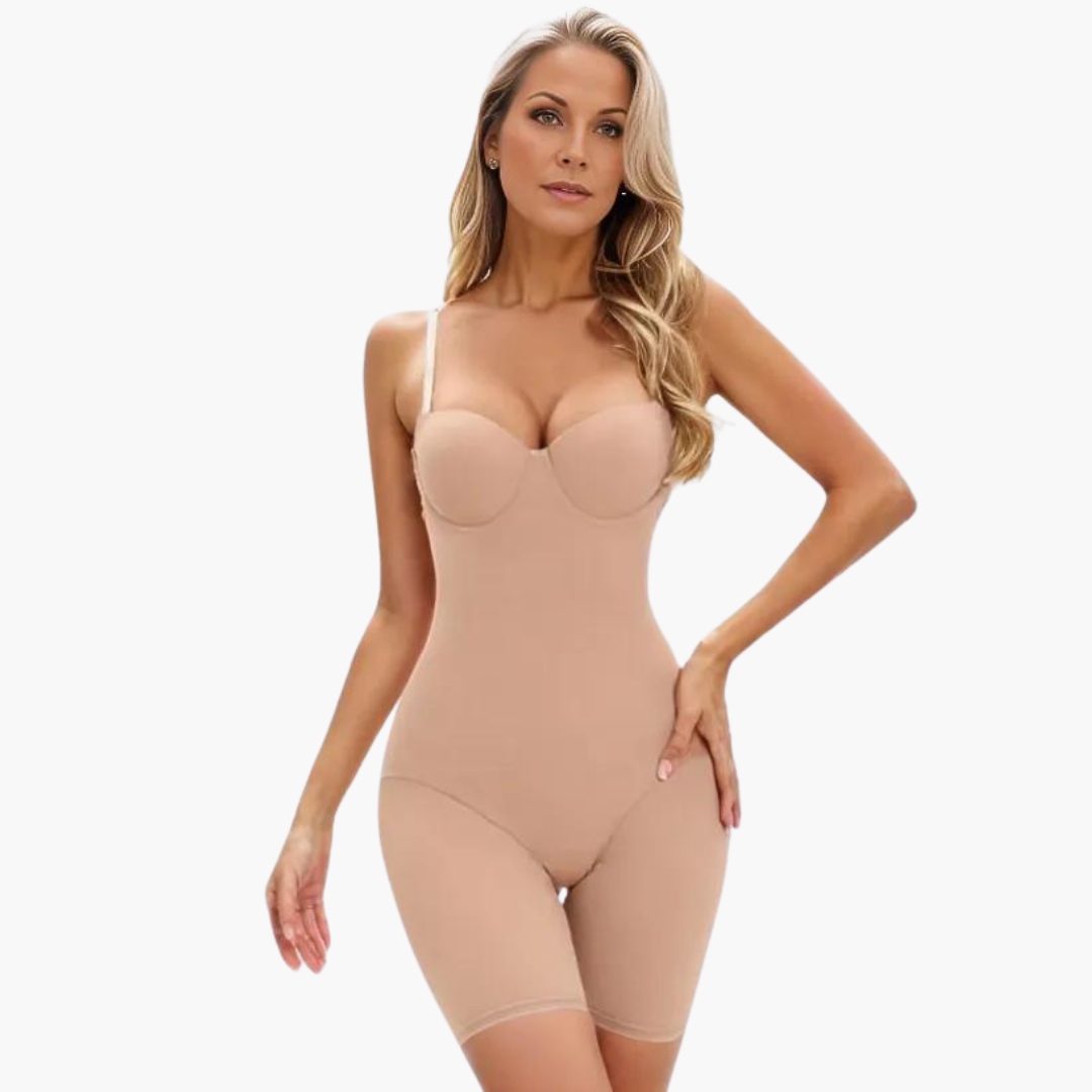 ComfortFit Bodysuit | Bodysuit met Geïntegreerde Beugel-BH voor Optimale Ondersteuning