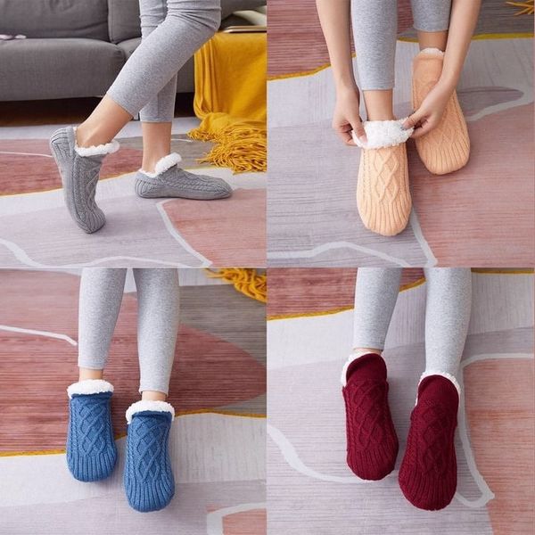 NaomiWarm - Orthopedische Antislip Thermosokken voor Dames - Warmte en Veiligheid